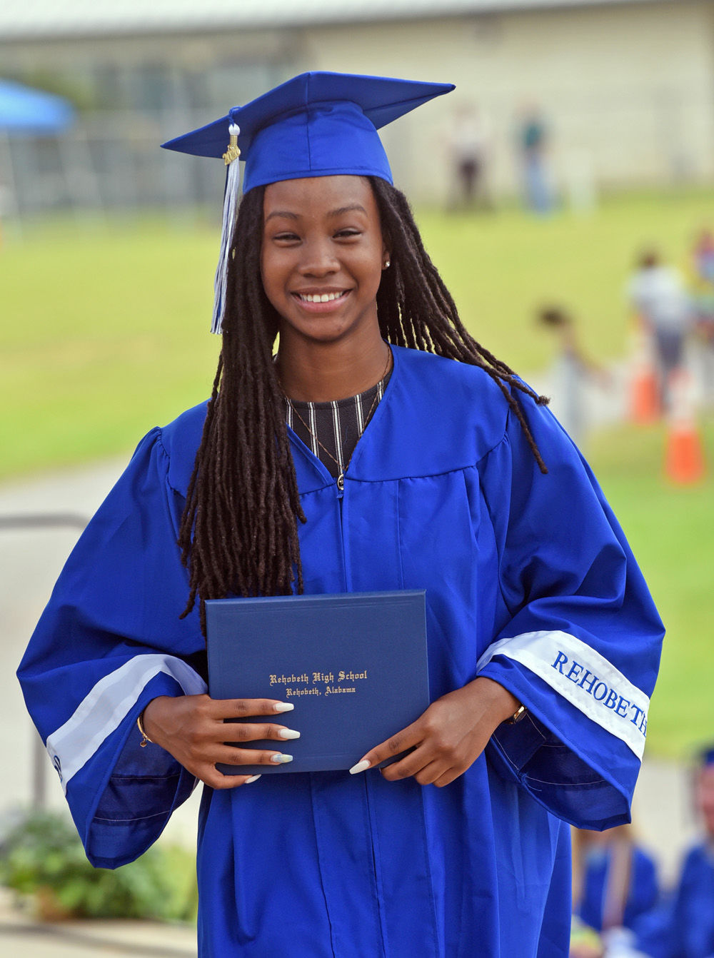 Rehobeth High School graduation 2020